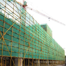 Green Color Dust Prevention PP Construction Net